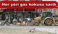 Doğalgaz kaçağı korkuttu