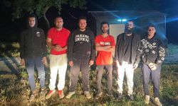 Edirne'de 6 göçmen kaçakçı yakalandı!