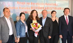 Başkan Yüceer’den CHP adayı Çamlıca’ya destek
