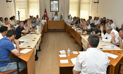 Malkara Belediyesi meclis toplantısı yapıldı