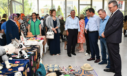 Malkara Halk Eğitim Merkezi sergisi açıldı