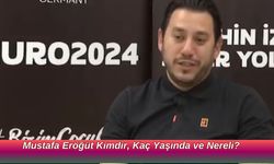 Mustafa Eröğüt Kimdir, Kaç Yaşında ve Nereli?