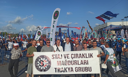 Staj ve Çıraklık Mağdurları Türk-İş Başkanı ile Çerkezköy'de görüştü