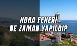 Yüzyıllardır Şarköy'ün Tarihine Işık Tutuyor! Hora Feneri Ne Zaman Yapıldı?