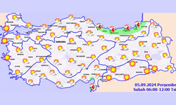 5 Eylül 2024 hava durumu: Bugün hava nasıl olacak?