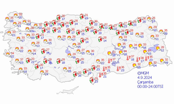 4 Eylül 2024 hava durumu: Bugün hava nasıl olacak?