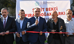 Şehit Bekçi Fırat Doğan Parkı açıldı