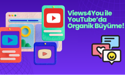 Views4You ile YouTube’da Organik Büyüme!