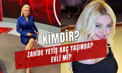 Zahide Yetiş Kaç Yaşında? Kimdir? Ünlü Sunucu Evli Mi?