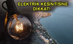 DİKKAT! Tekirdağ’ın 7 ilçesinde elektrik kesintisi olacak…