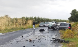 Tekirdağ'da kaza: Baba ve oğlu yaralandı