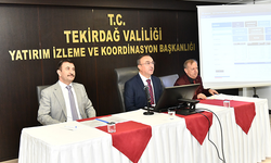 Tekirdağ İl Koordinasyon Kurulu Toplantısı yapıldı