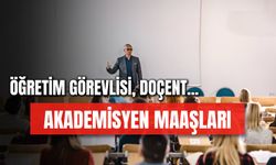 Akademisyen Maaşları: Zamlı! Profesör, Doçent, Araştırma Görevlisi, Öğretim Üyesi Maaşı