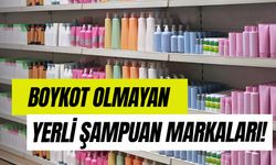 Boykot Olmayan Şampuanlar: Yerli Malı Şampuan Markaları Listesi!