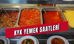 KYK Yemek Saatleri: KYK Yurtları Kahvaltı ve Akşam Yemeği Kaçta?