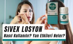 Sivex Losyon Nasıl Kullanılır? Sivilceleri Geçirir Mi?