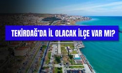 Ne Oldu İl Olacak İlçelere:Tekirdağ’da İl Olacak İlçe Var mı?