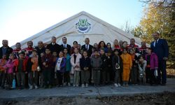 Edirne'de Çocuk Tarım Akademisi'ne ziyaret