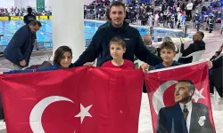 Keşan Kaan Spor’un minik yüzücüler büyük başarı elde etti