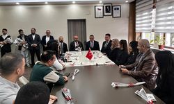 AK Parti Çerkezköy İlçe Teşkilatından Öğretmenler Günü ziyareti