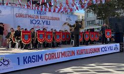 Çorlu'nun düşman işgalinden kurtuluşunun yıl dönümü kutlandı