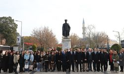 Edirne'de Dünya Diş Hekimliği Günü kutlaması