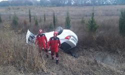 İstanbul-İzmir Otoyolu'nda trafik kazası: 3 yaralı