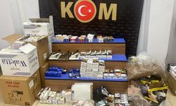 Keşan'da gümrük kaçağı tütün ürünleri ele eçirildi