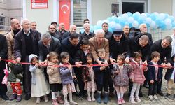 Kırklareli'nde Şener Şahin adına yapılan 4-6 yaş Kur'an kursu binası açıldı