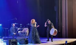 Suriyeli şarkıcı CRR'de konser verdi