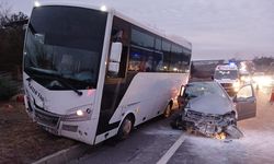 Tekirdağ'da feci kaza: 1 kişi hayatını kaybetti, 5 kişi yaralandı