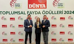 TREDAŞ’a toplumsal fayda ödülü