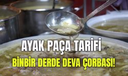 Binbir Derde Deva Çorbası, İçen 1 Ay Grip Olmuyor... Orijinal Ayak Paça Tarifi!