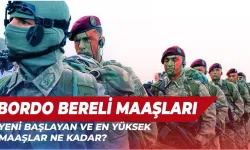 Bordo Bereli Maaşları 2024: Temmuz Zamlı! Subay, Astsubay, Uzman Erbaş Rütbelerine Göre…