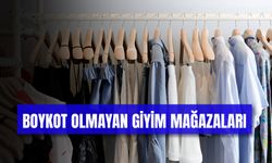 Boykot Olmayan Giyim Mağazaları: Yerli Tekstil Markaları