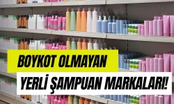 Boykot Olmayan Şampuanlar: Yerli Malı Şampuan Markaları Listesi!