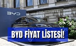 BYD Fiyat Listesi: Türkiye Pazarına Giren Yeni Modeller!