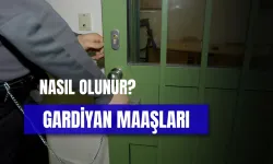 Gardiyan Maaşları Zamlı! Yeni Başlayan, Lise, Önlisans, Üniversite Mezunu…