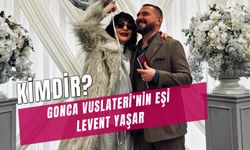 Gonca Vuslateri'nin Eşi Levent Yaşar Kimdir? Çocuğu Var Mı?