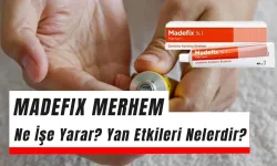 Madefix Merhem Ne İşe Yarar? Yüze Sürülür Mü?