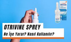 Otrivine Burun Spreyi Nasıl Kullanılır? Kaç Kere Sıkılır?