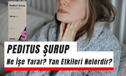 Peditus Şurup Ne İşe Yarar? Açıldıktan Sonra Ne Kadar Kullanılır?