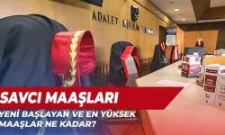 Savcı Maaşları 2024: Temmuz Zamlı! Ne Kadar Oldu? Yeni Başlayan, En Yüksek…