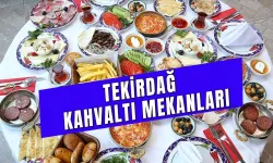 Tekirdağ Kahvaltı Mekanları: Doğayla İç İçe Kahvaltı Yapabileceğiniz 9 Yer!