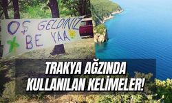 Trakya Ağzında Kullanılan Kelimeler: Bu Cümleleri Sadece Trakyalılar Anlıyor!