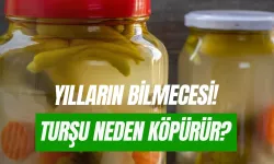 Yılların Bilmecesi! Turşu Neden Köpürür? Asitlenmemesi İçin Yapılması Gerekenler