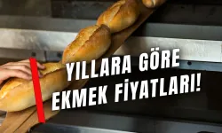 Yıllara Göre Ekmek Fiyatları: Son 10 Yılın Ekmek Fiyatları ve Asgari Ücret Karşılaştırması!