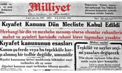 Tarihte bugün ne oldu? 1934'te dini kisvelerin giyilmesi yasaklandı