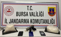 Bursa Gemlik'te yasaklı madde operasyonu: 3 zanlı gözaltına alındı