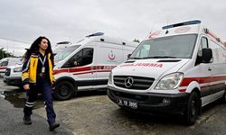 İstanbul'un trafiğinde hayat kurtaran kadın ambulans şoförleri